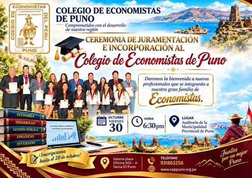 Ceremonia de juramentación e incorporación