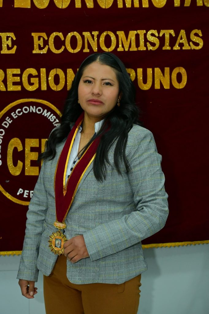 Lic. Janet Fiorella Mamani Gauna
