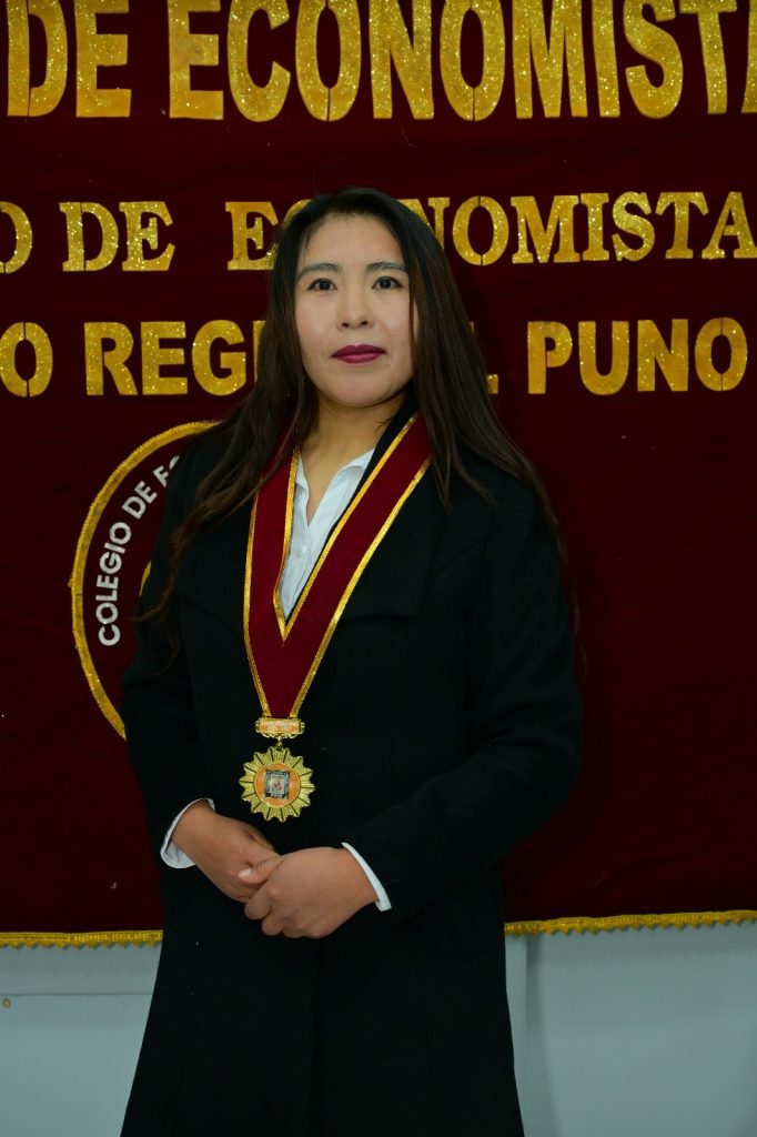Lic. Milagros Petronila Pándia Huanca