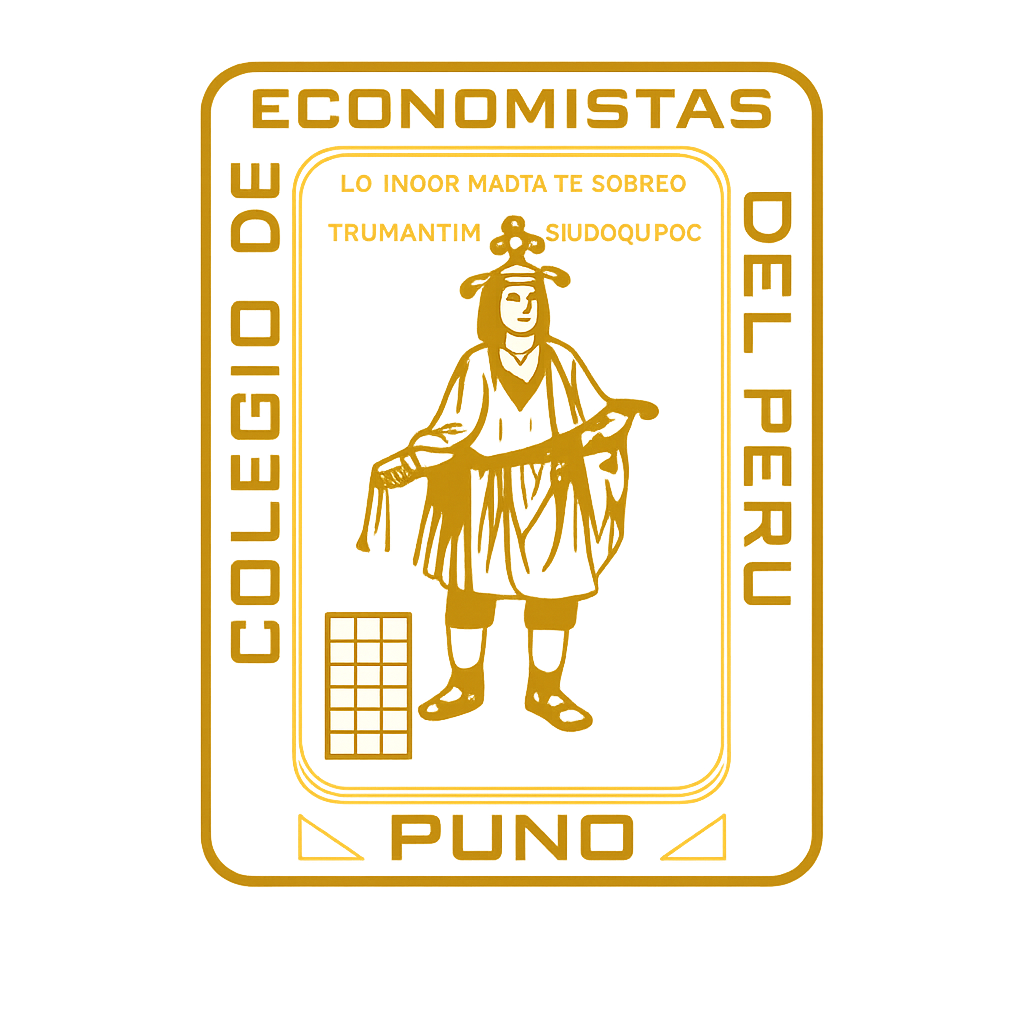 Escudo del Colegio de Economistas de Puno