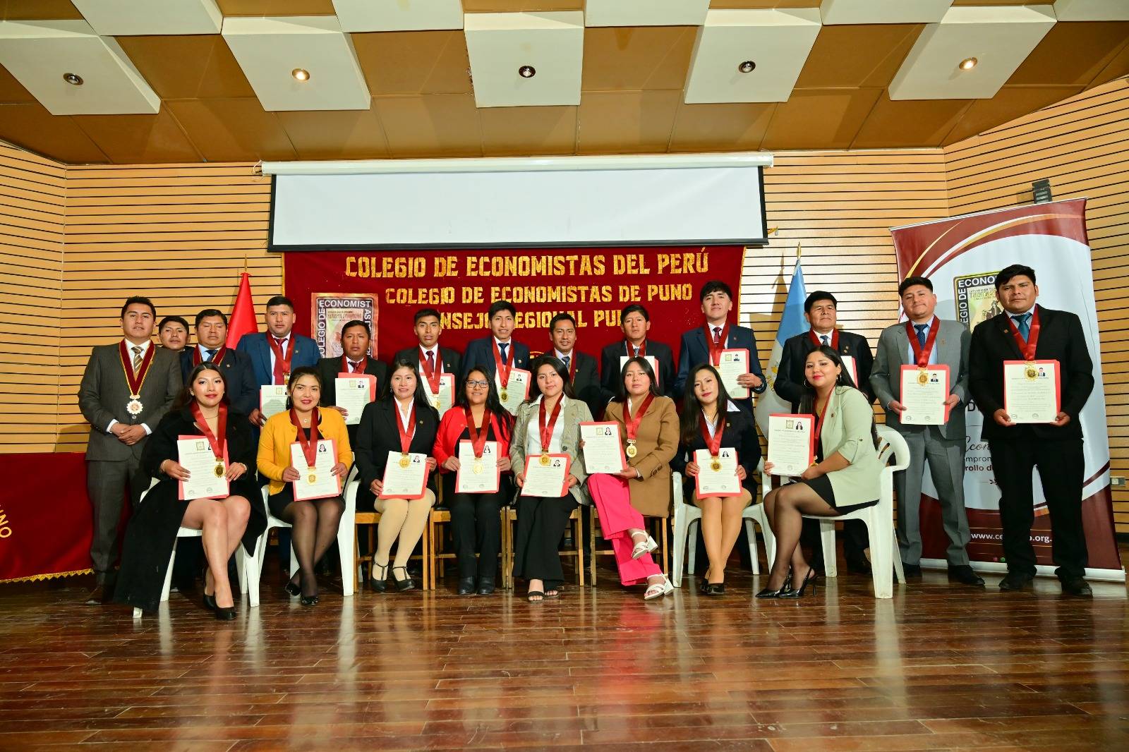Promoción de colegiados